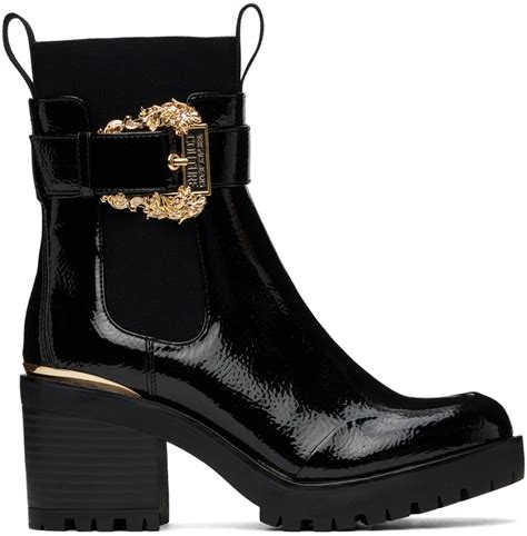 versace jeans couture boots.